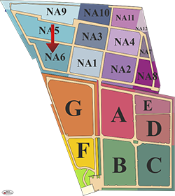 Brak mapy sektorowej
