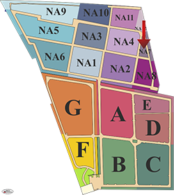 Brak mapy sektorowej