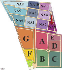 Brak mapy sektorowej