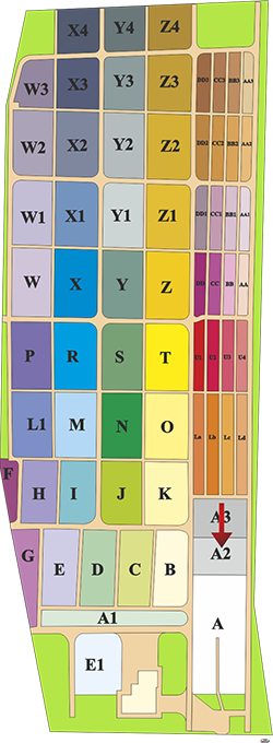 Brak mapy sektorowej