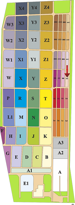 Brak mapy sektorowej