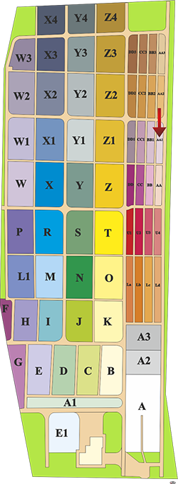 Brak mapy sektorowej