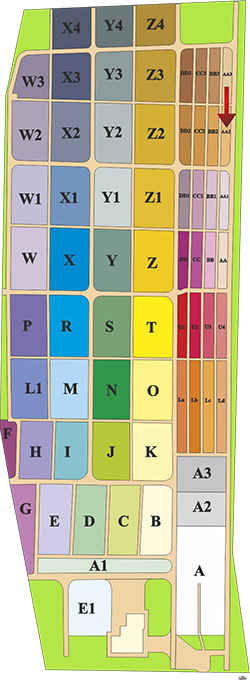 Brak mapy sektorowej