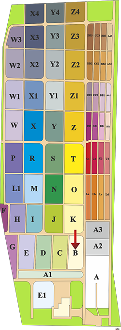 Brak mapy sektorowej