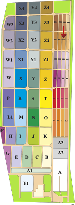 Brak mapy sektorowej