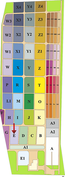 Brak mapy sektorowej