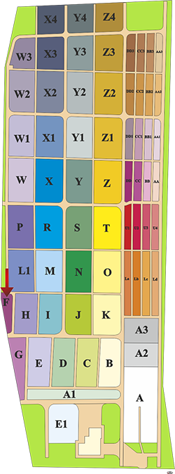 Brak mapy sektorowej