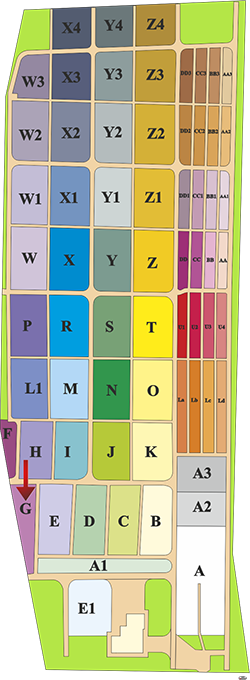 Brak mapy sektorowej