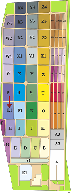 Brak mapy sektorowej