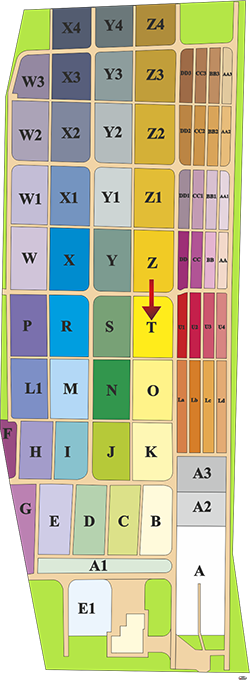 Brak mapy sektorowej