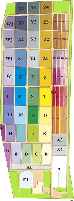 Brak mapy sektorowej