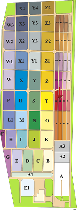 Brak mapy sektorowej