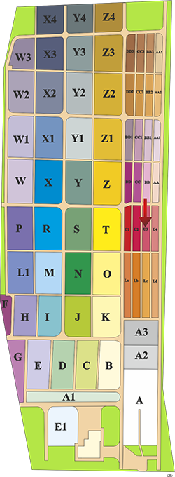 Brak mapy sektorowej