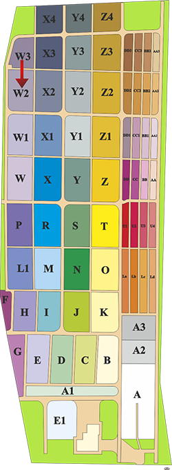 Brak mapy sektorowej