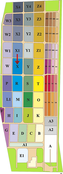 Brak mapy sektorowej