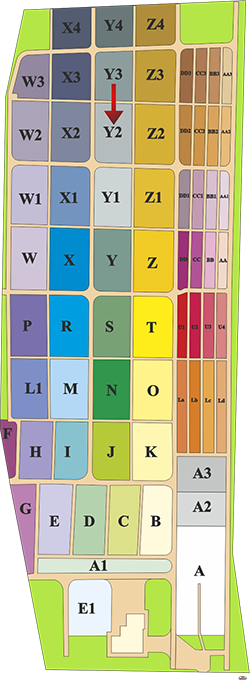 Brak mapy sektorowej