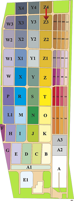 Brak mapy sektorowej