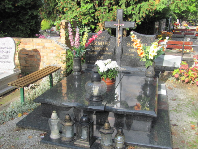 Grób Weronika Szmuc