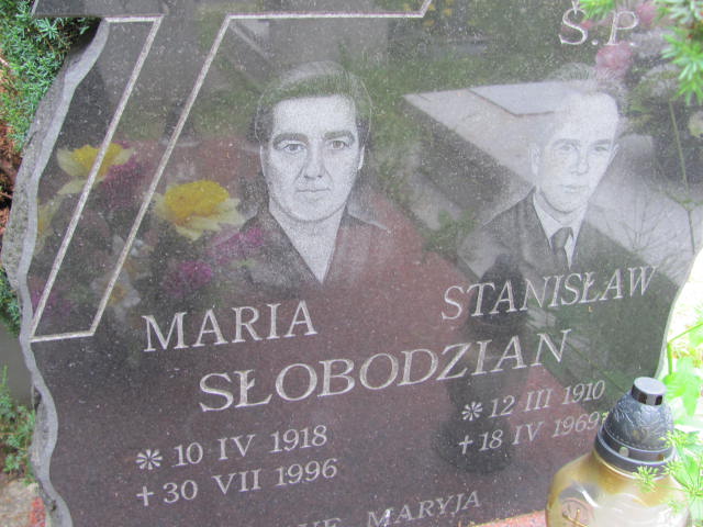 Stanisław Słobodzian 1910 Lubin - Grobonet - Wyszukiwarka osób pochowanych