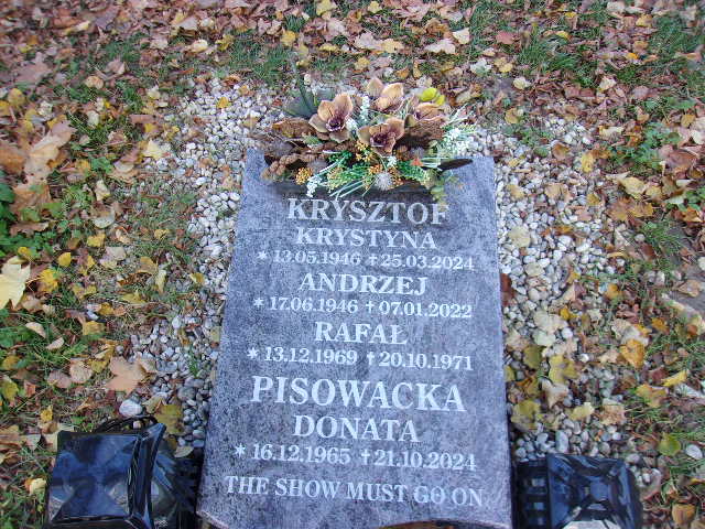 Donata Pisowacka 1965 Lubin - Grobonet - Wyszukiwarka osób pochowanych