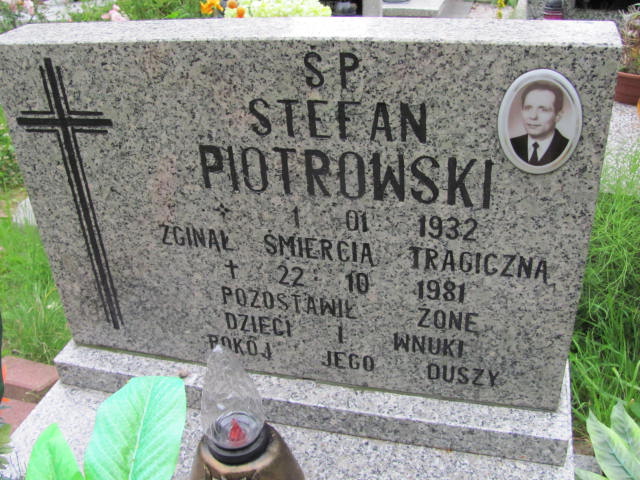 Janina Piotrowska 1931 Lubin - Grobonet - Wyszukiwarka osób pochowanych