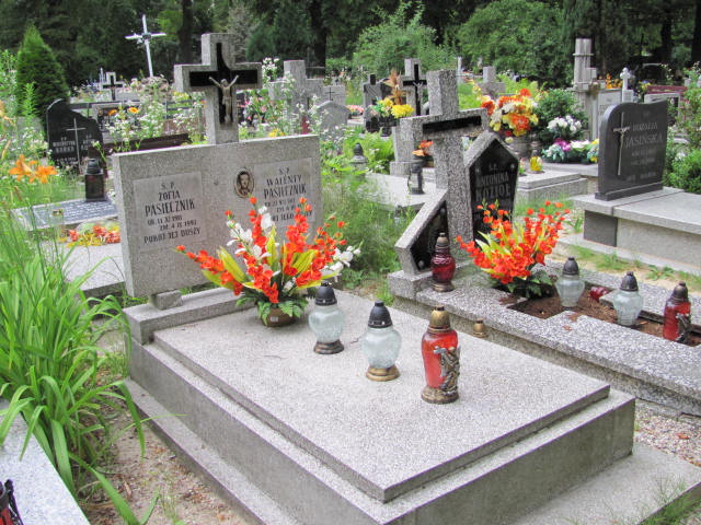 Grób Walenty Pasiecznik