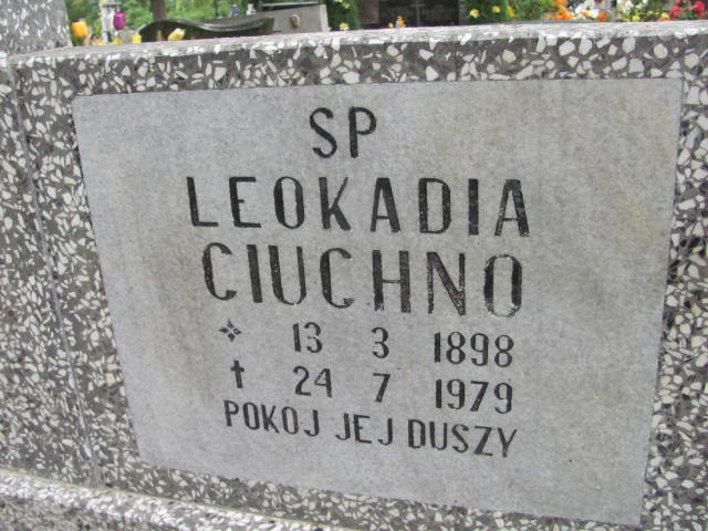 Adam Oleksy 1940 Lubin - Grobonet - Wyszukiwarka osób pochowanych