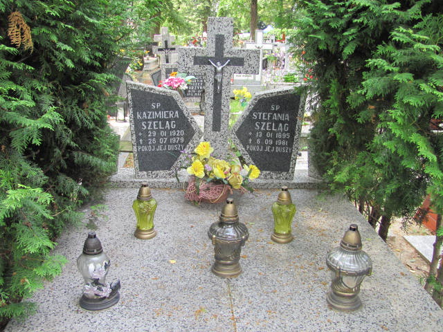 Grób Stefania Szeląg