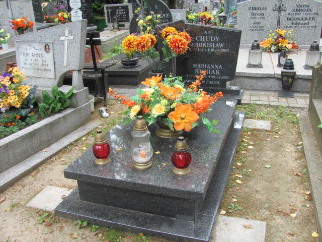 Grób Bronisław Chudy