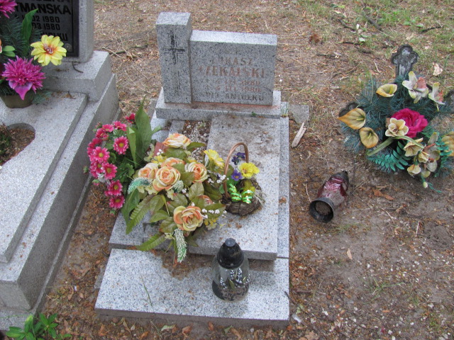 Grób Łukasz Czekalski