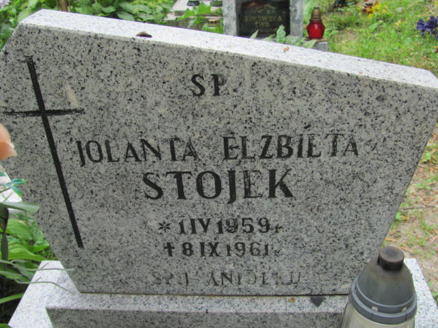 Jolanta Elżbieta Stojek 1959 Lubin - Grobonet - Wyszukiwarka osób pochowanych