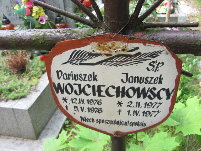Janusz Wojciechowski 1977 Lubin - Grobonet - Wyszukiwarka osób pochowanych