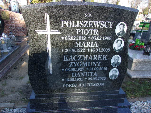 Piotr Poliszewski 1912 Lubin - Grobonet - Wyszukiwarka osób pochowanych