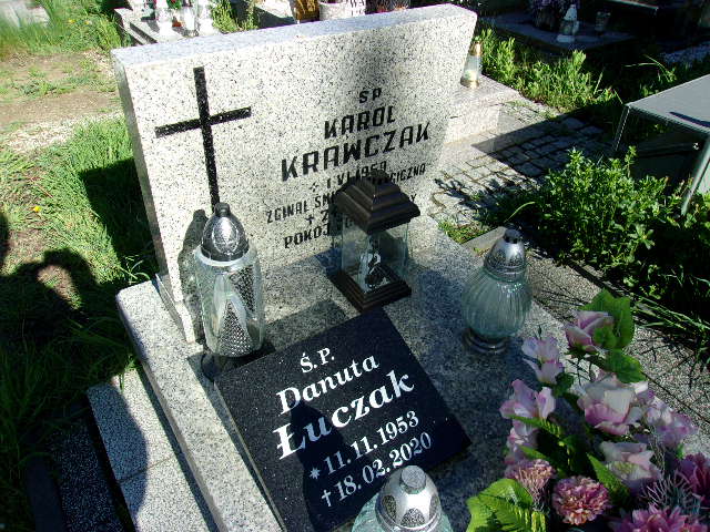 Danuta Łuczak 1953 Lubin - Grobonet - Wyszukiwarka osób pochowanych