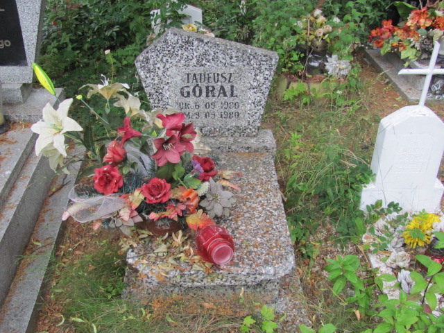 Grób Tadeusz Góral