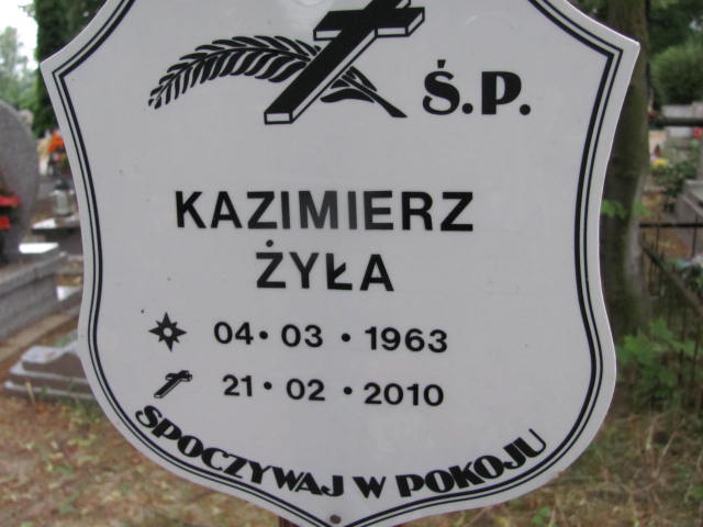 Zenon Przybyszewski 1914 Lubin - Grobonet - Wyszukiwarka osób pochowanych