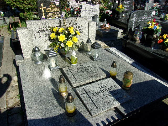 Grób Józef Lindmajer