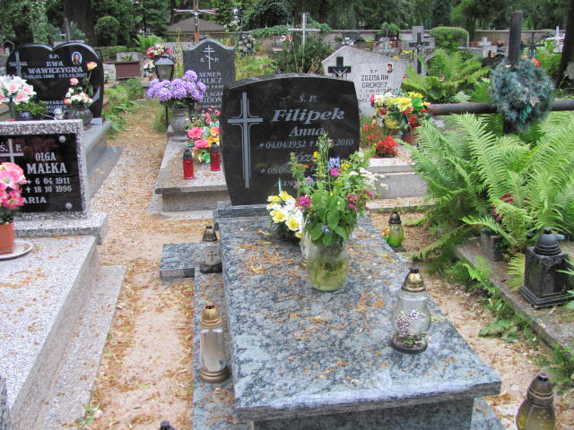 Grób Anna Filipek