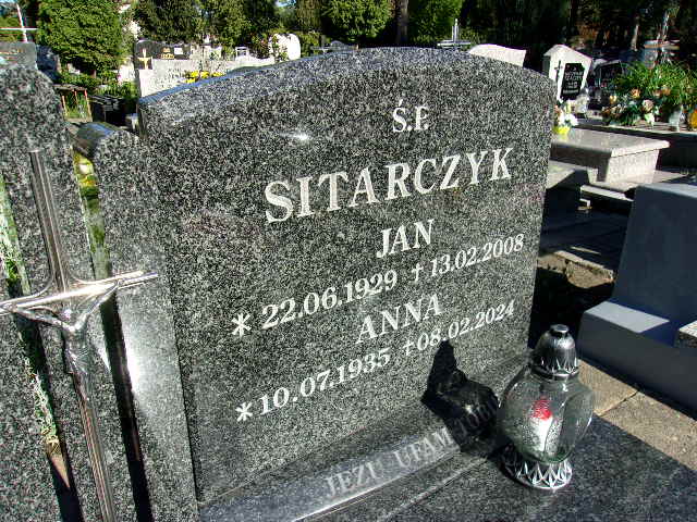 Anna Sitarczyk 1935 Lubin - Grobonet - Wyszukiwarka osób pochowanych