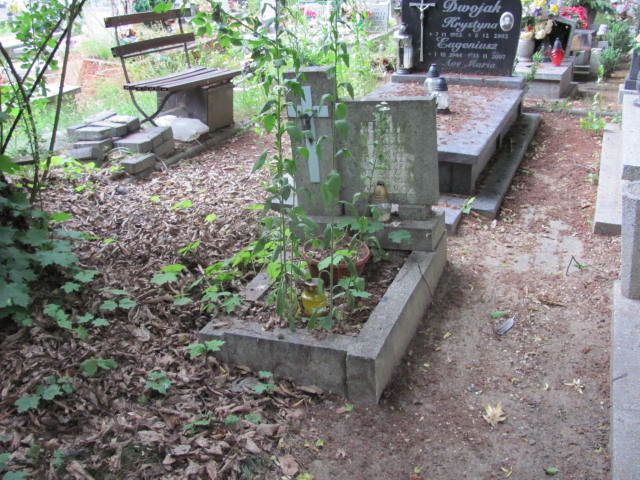 Grób Helena Wiesława Kopeć Turko