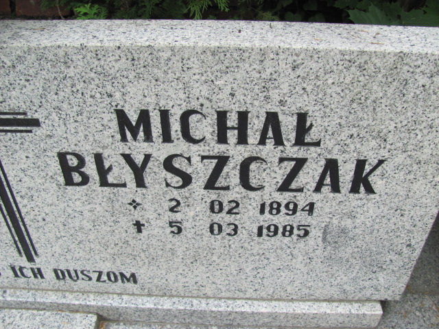 Anna Błyszczak 1900 Lubin - Grobonet - Wyszukiwarka osób pochowanych