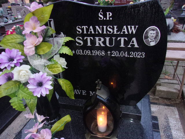 Stanislaw Struta 1968 Lubin - Grobonet - Wyszukiwarka osób pochowanych