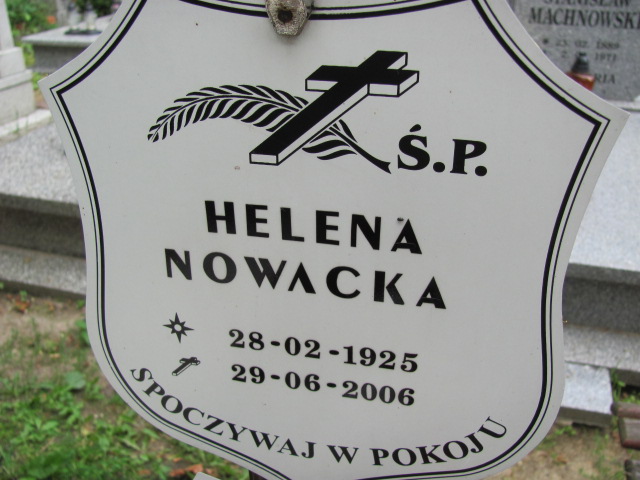 Zbigniew Nowacki 1951 Lubin - Grobonet - Wyszukiwarka osób pochowanych