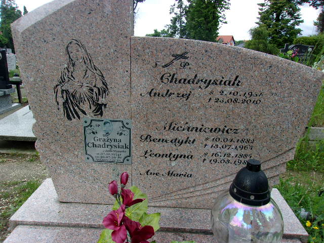 Leontyna Michniewicz 1884 Lubin - Grobonet - Wyszukiwarka osób pochowanych