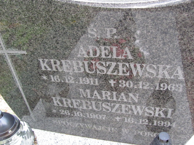 Marian Krębuszewski 1907 Lubin - Grobonet - Wyszukiwarka osób pochowanych