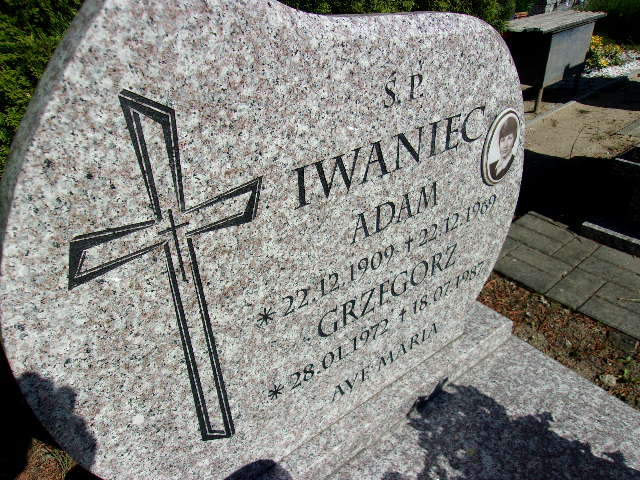Adam Iwaniec 1909 Lubin - Grobonet - Wyszukiwarka osób pochowanych