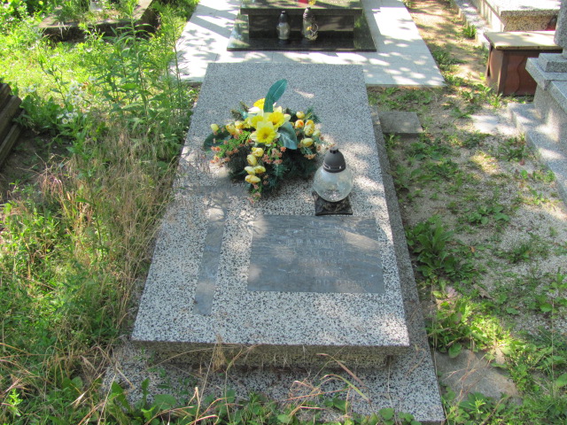 Grób Stanisław Krawiec