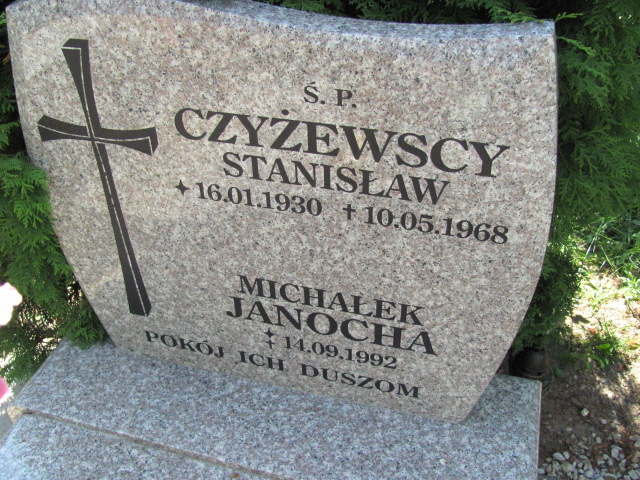 Stanisław Czyżewski 1930 Lubin - Grobonet - Wyszukiwarka osób pochowanych