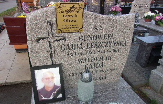Waldemar Gajda 1931 Lubin - Grobonet - Wyszukiwarka osób pochowanych