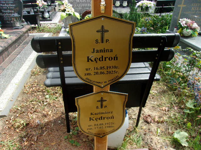 Janina Kędroń 1930 Lubin - Grobonet - Wyszukiwarka osób pochowanych